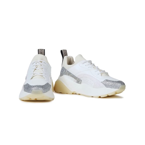 Stellar McCartney Eclypse Sneakers White 36 - Picture 3 of 14